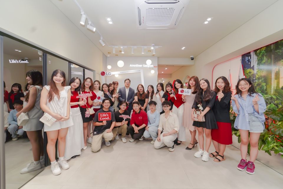 LG khởi động Đại sứ Sinh viên LG mùa 2, tìm kiếm giải pháp giải quyết vấn đề xã hội bằng công nghệ