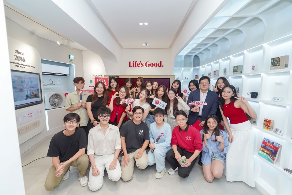LG khởi động Đại sứ Sinh viên LG mùa 2, tìm kiếm giải pháp giải quyết vấn đề xã hội bằng công nghệ