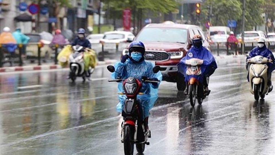 Thời tiết ngày 24/7/2025: Nam Bộ có mưa rào và dông rải rác