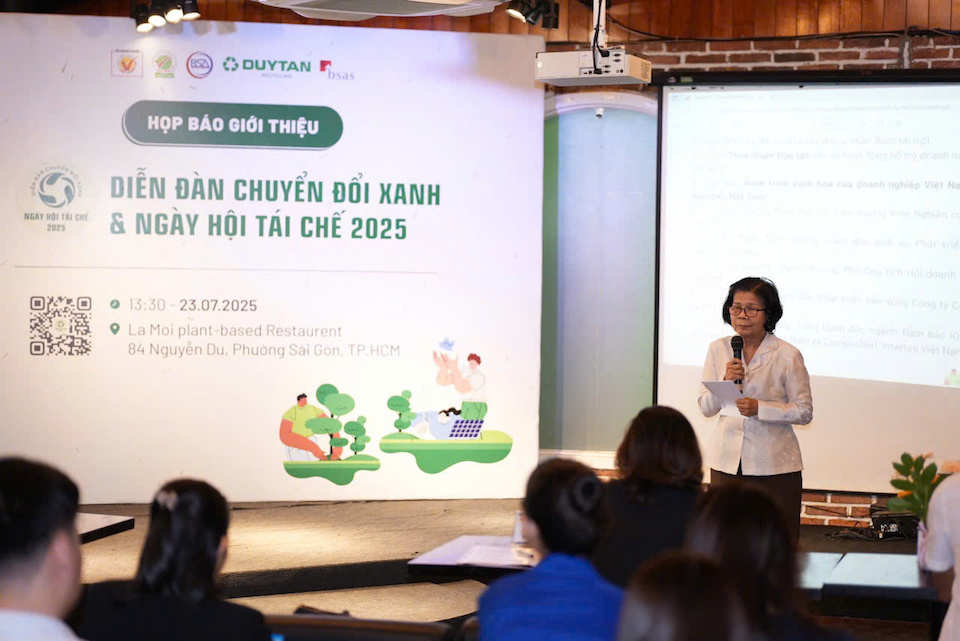 Chuyển đổi xanh - cơ hội vàng kiến tạo những giá trị mới cho doanh nghiệp Việt