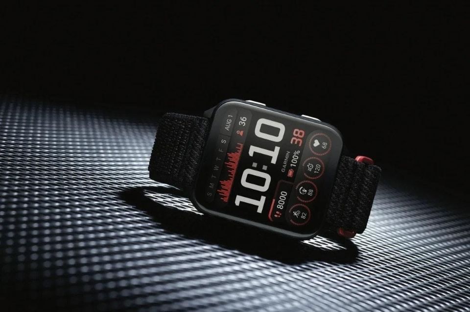Ra mắt đồng hồ thông minh siêu mỏng Garmin Venu X1