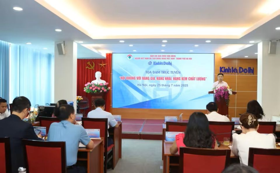 Triệt tiêu hàng giả, bảo vệ người tiêu dùng và doanh nghiệp