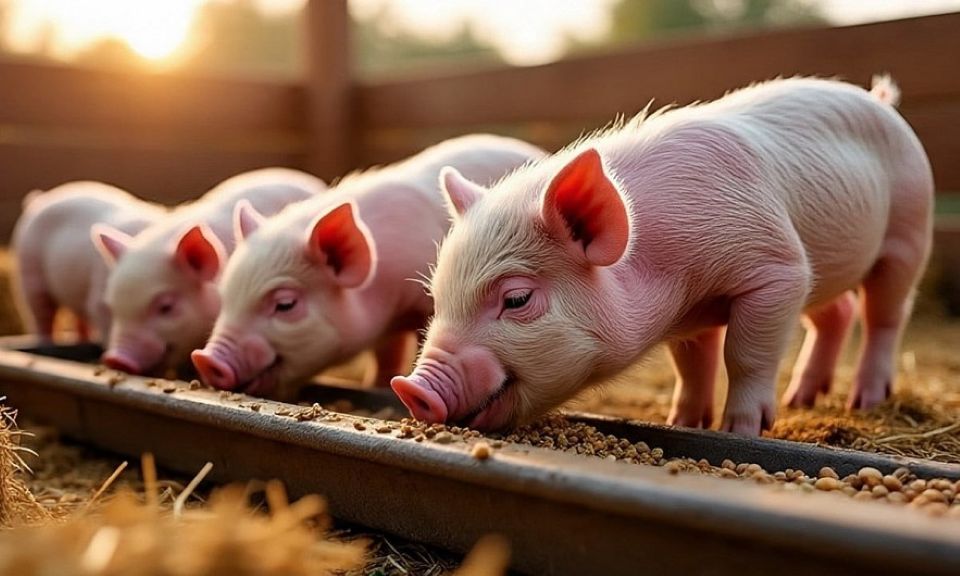 Giá heo hơi ngày 25/7/2025: Bất ngờ chững giá trên cả nước
