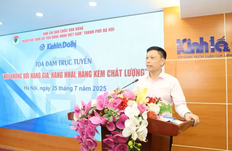 Triệt tiêu hàng giả, bảo vệ người tiêu dùng và doanh nghiệp