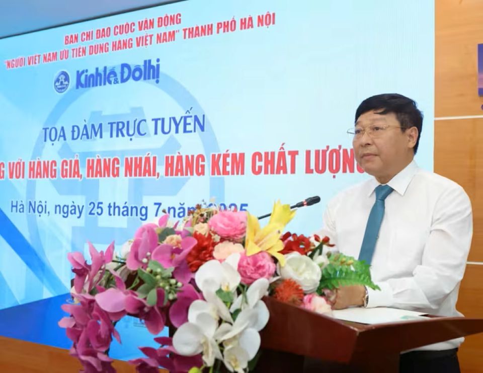 Triệt tiêu hàng giả, bảo vệ người tiêu dùng và doanh nghiệp