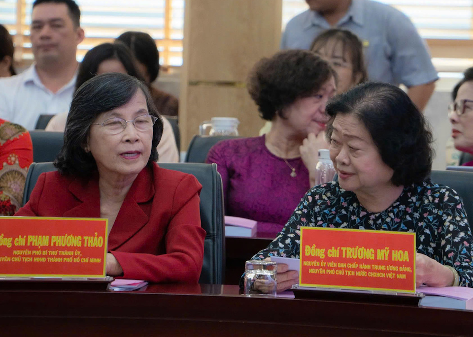 Nữ tri thức Việt Nam: 50 năm kiến tạo tương lai bền vững