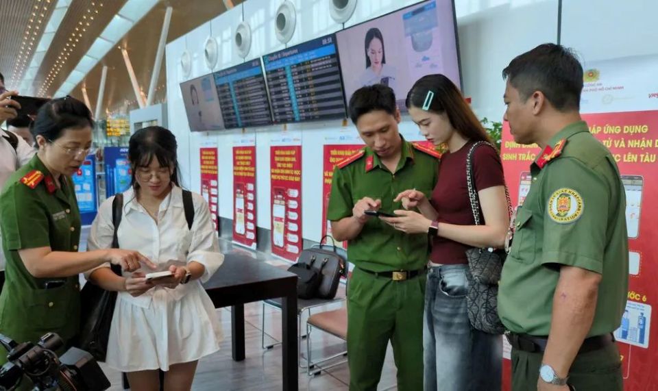 Triển khai định danh điện tử và sinh trắc học tại nhà ga T3 – Tân Sơn Nhất