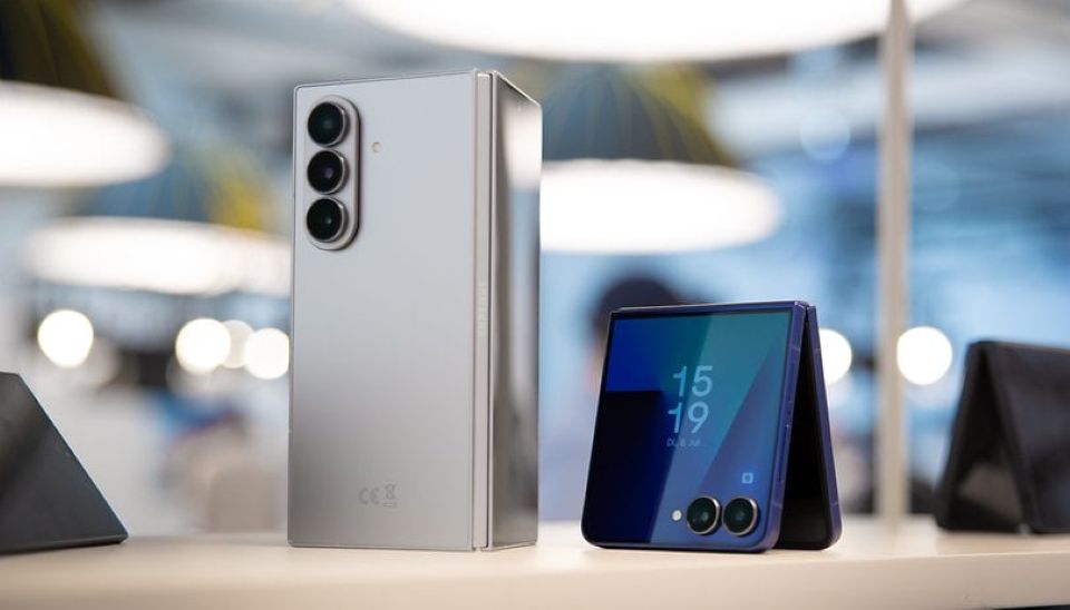 Chi phí sửa chữa màn hình Galaxy Z Fold7 và Galaxy Z Flip7 gây sốc cho người dùng