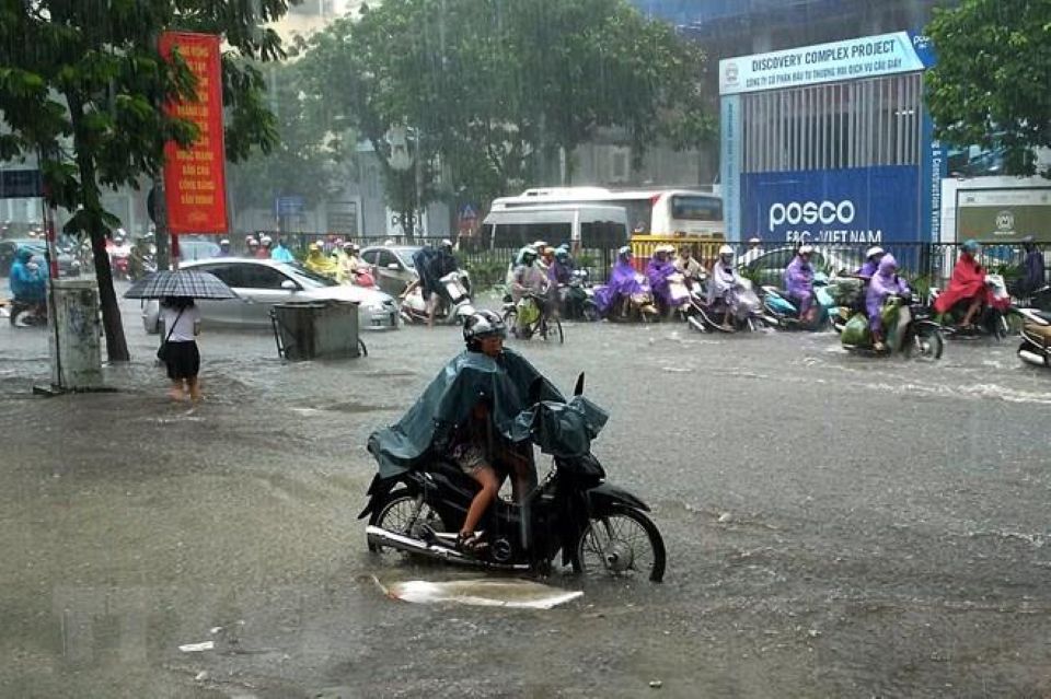 Thời tiết ngày 27/7/2025: Bắc Bộ tiếp tục có mưa dông