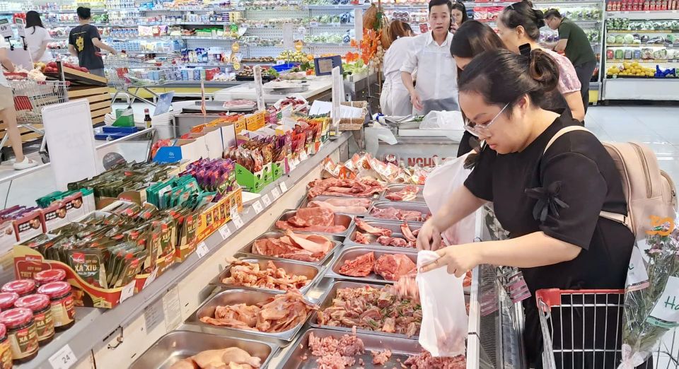 Siêu thị khuyến mại tạo cơ hội cho doanh nghiệp Việt đưa sản phẩm đến người tiêu dùng