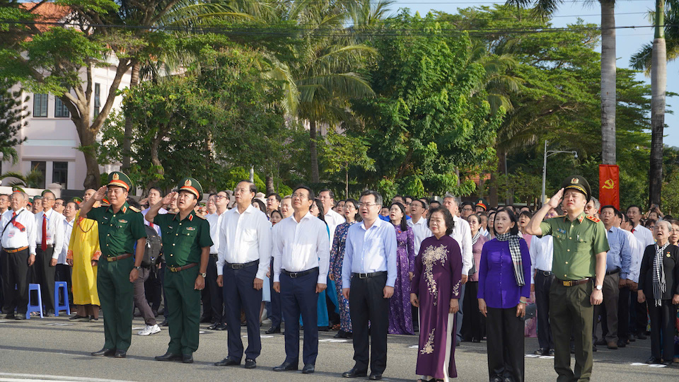 Lãnh đạo TP Hồ Chí Minh thăm, tri ân các gia đình chính sách tại Đặc khu Côn Đảo