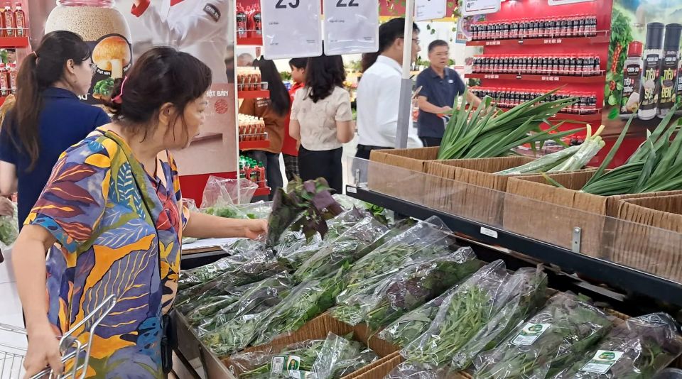Siêu thị khuyến mại tạo cơ hội cho doanh nghiệp Việt đưa sản phẩm đến người tiêu dùng