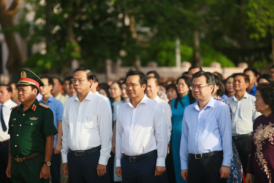 Lãnh đạo TP Hồ Chí Minh thăm, tri ân các gia đình chính sách tại Đặc khu Côn Đảo