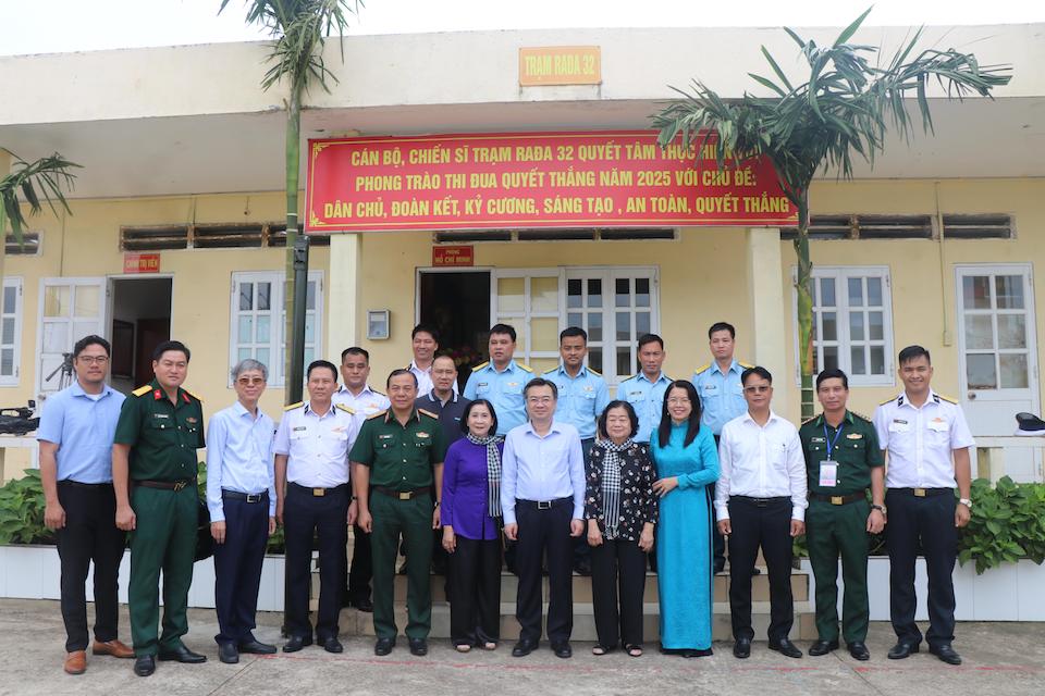 Lãnh đạo TP Hồ Chí Minh thăm, tri ân các gia đình chính sách tại Đặc khu Côn Đảo