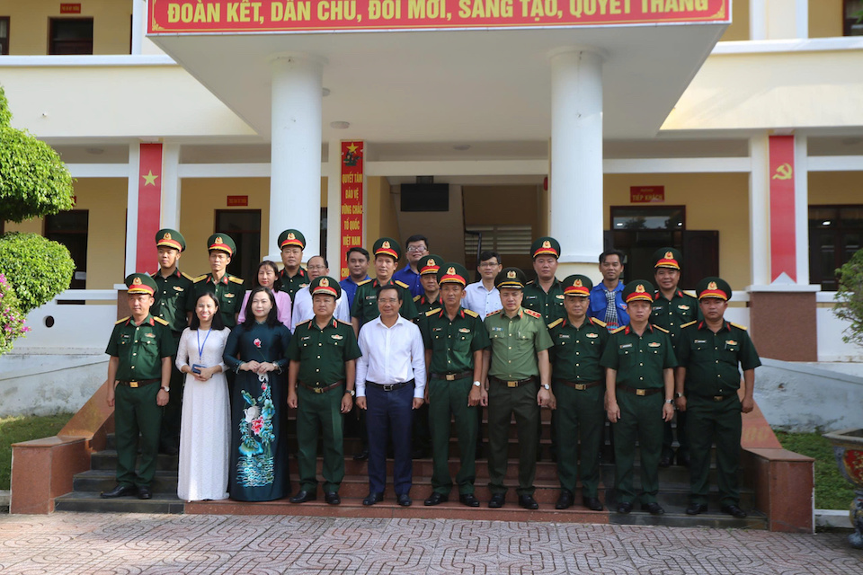 Lãnh đạo TP Hồ Chí Minh thăm, tri ân các gia đình chính sách tại Đặc khu Côn Đảo