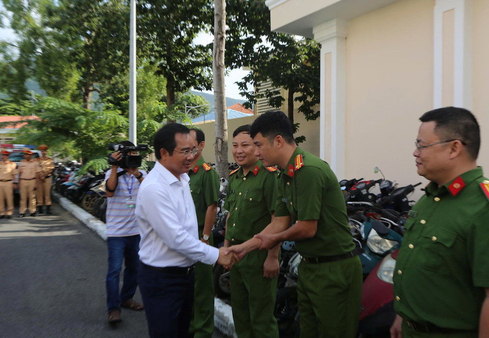 Lãnh đạo TP Hồ Chí Minh thăm, tri ân các gia đình chính sách tại Đặc khu Côn Đảo