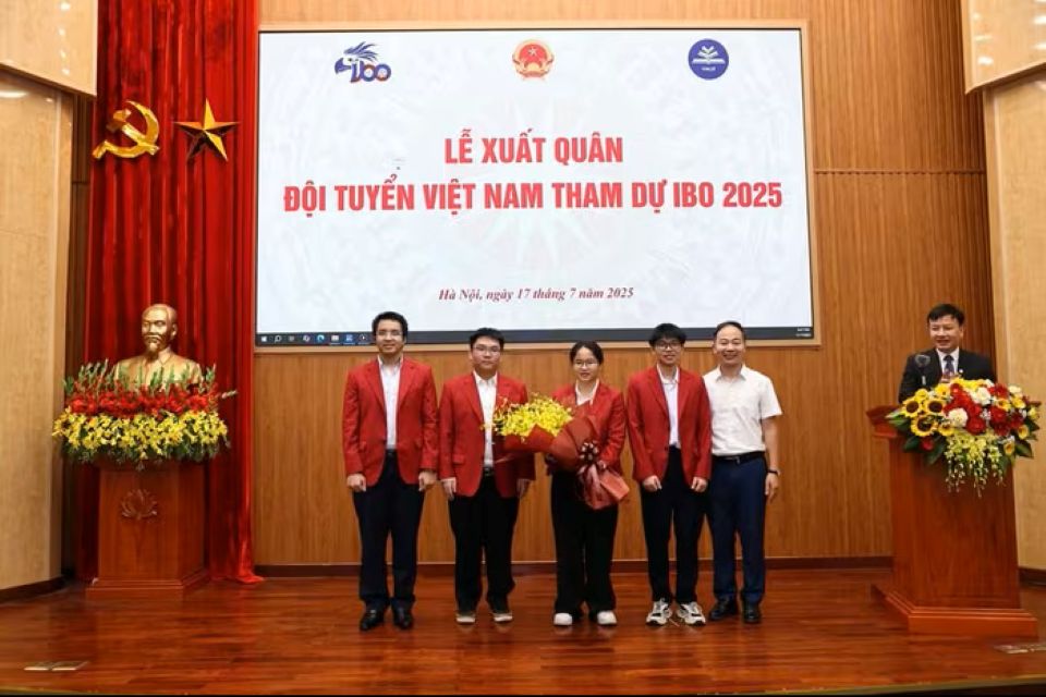 Việt Nam vào top 10 tại Olympic sinh học quốc tế