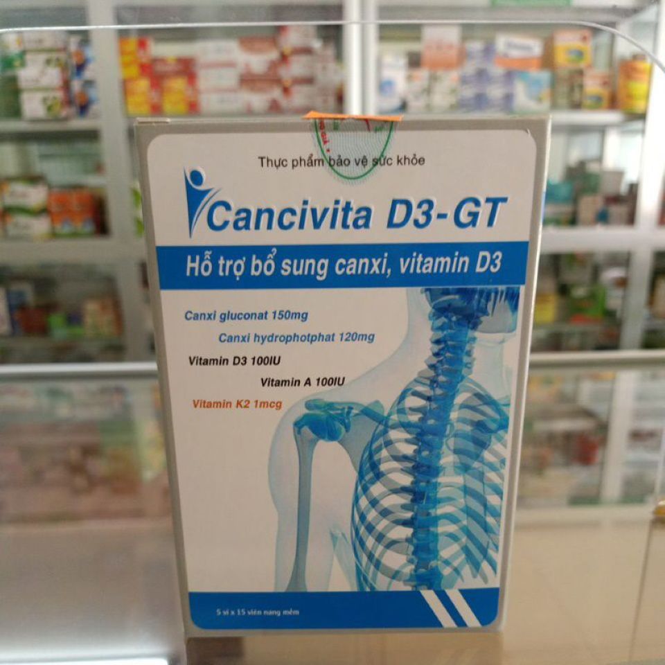 Thu hồi 2 lô thực phẩm bảo vệ sức khoẻ CANCIVITA D3-GT của Công ty Hương Hoàng