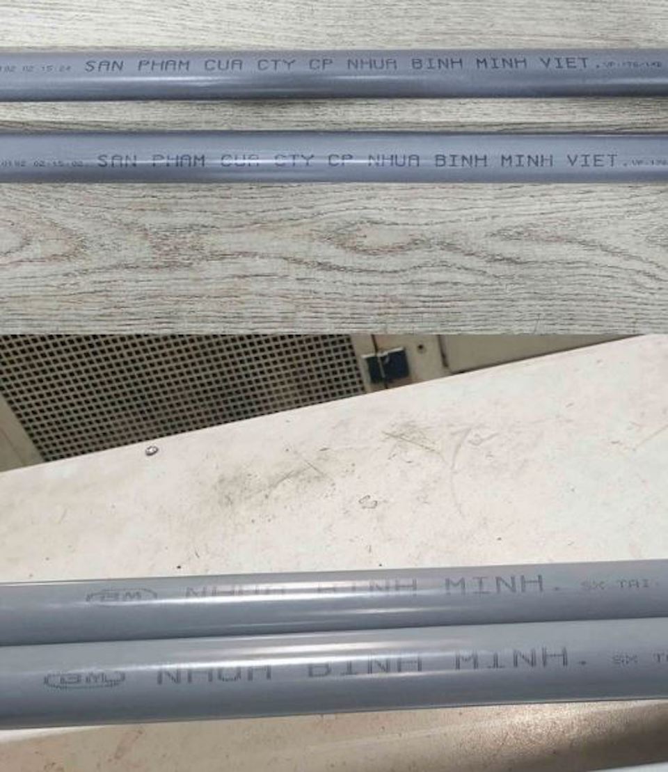 Kiến nghị giám đốc thẩm vụ tranh chấp nhãn hiệu nhựa Bình Minh