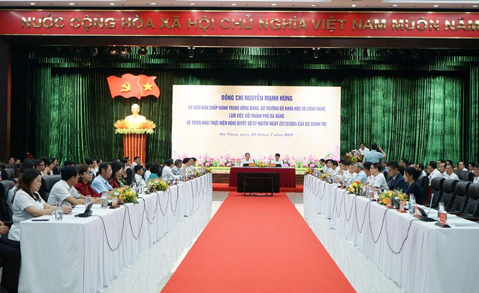 Đà Nẵng hướng tới trung tâm đổi mới sáng tạo và chuyển đổi số hàng đầu khu vực