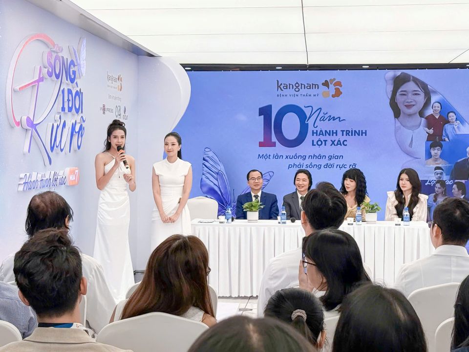 “Hành trình lột xác” mùa 7: Cơ hội thay đổi vận mệnh những gương mặt khiếm khuyết