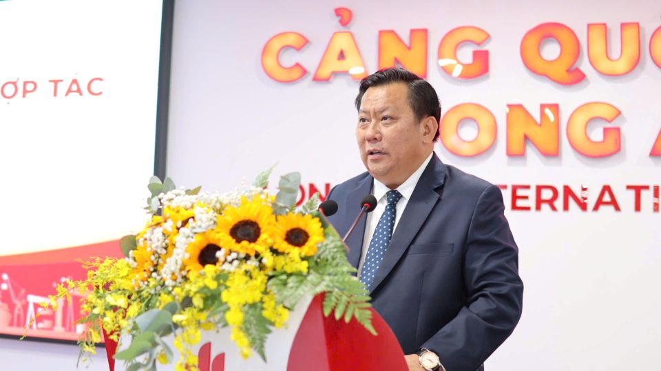 Cảng quốc tế Long An ký kết hợp tác chiến lược với đối tác Trung Quốc, tăng cường kết nối hàng hải khu vực