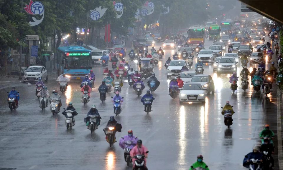 Thời tiết ngày 1/8/2025: Bắc Bộ cục bộ có mưa to
