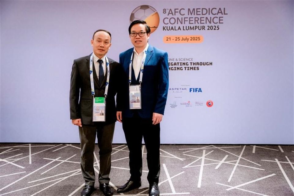 VFF bắt tay Vinmec đưa y học thể thao Việt Nam vươn tầm châu Á