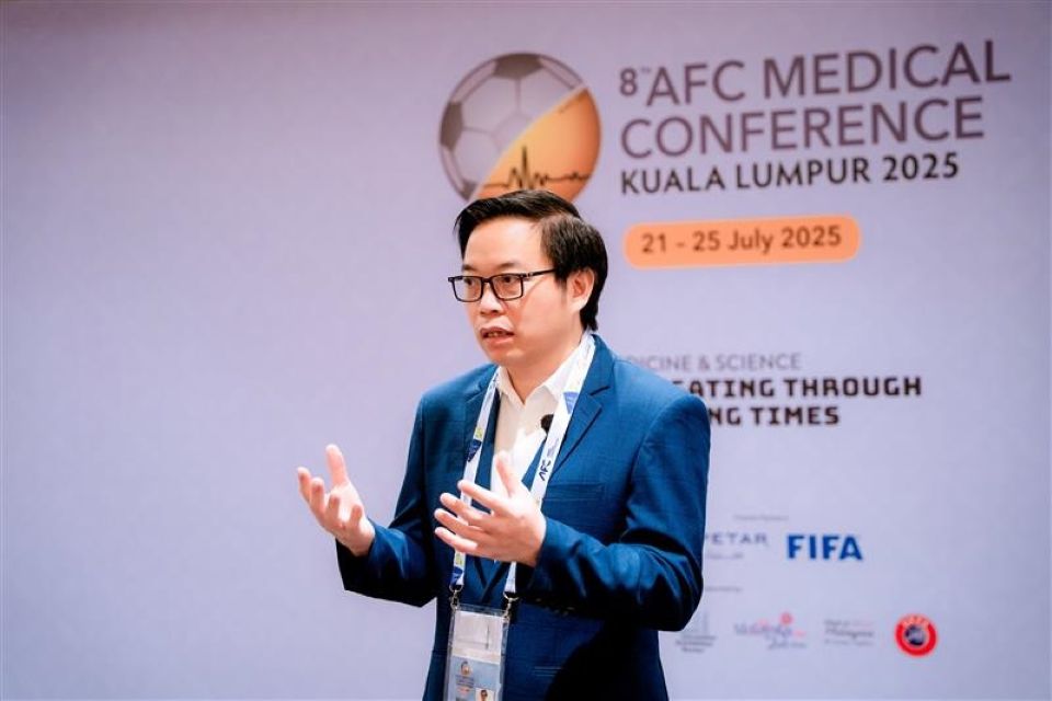 VFF bắt tay Vinmec đưa y học thể thao Việt Nam vươn tầm châu Á