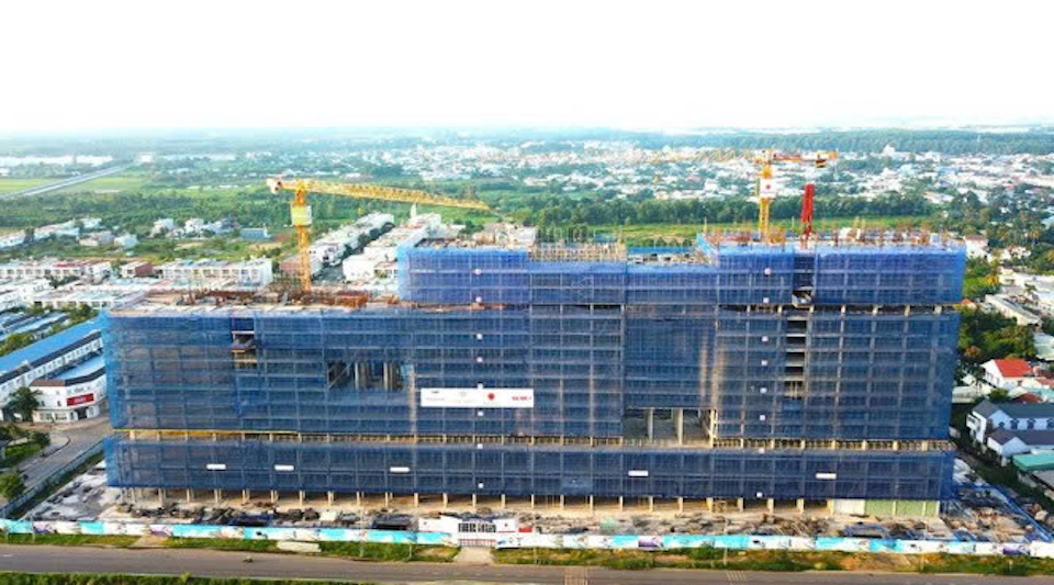  Block Galaxy FIATO AIRPORT CITY: Chuẩn bị cất nóc, vóc dáng đô thị sân bay dần định hình