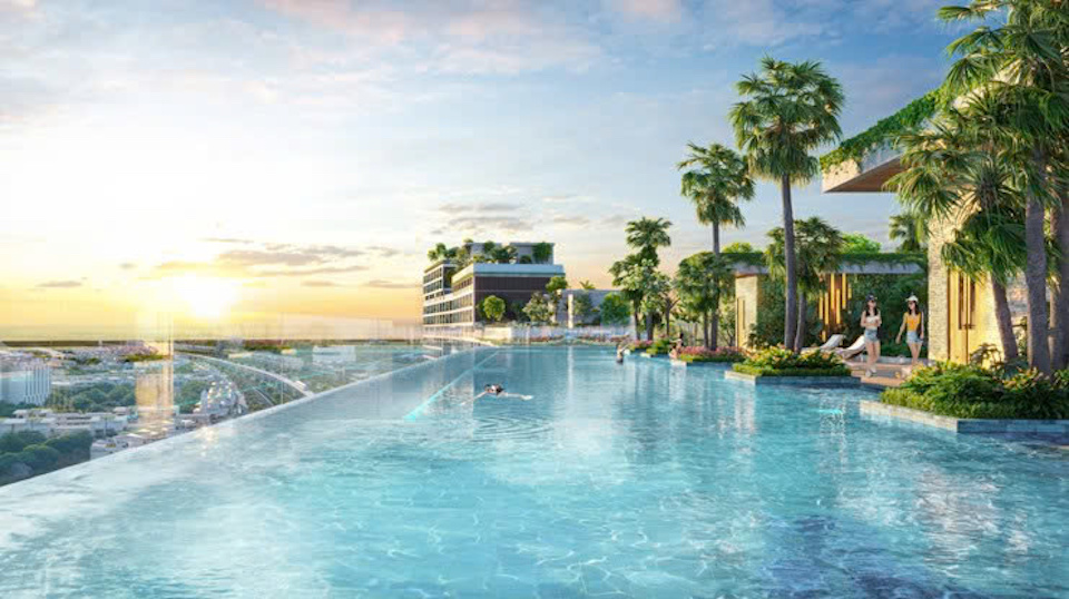  Block Galaxy FIATO AIRPORT CITY: Chuẩn bị cất nóc, vóc dáng đô thị sân bay dần định hình