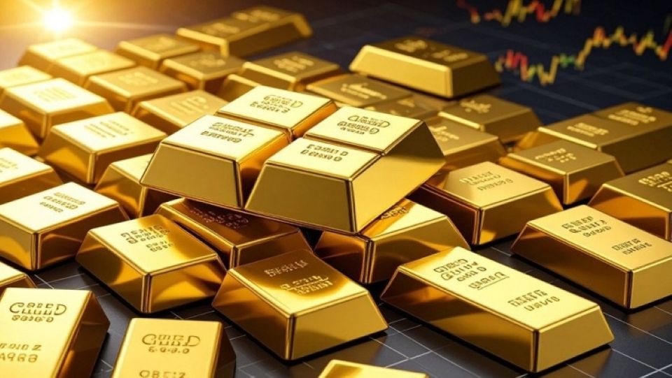 Giá vàng ngày 2/8/2025: Vàng thế giới tăng vọt