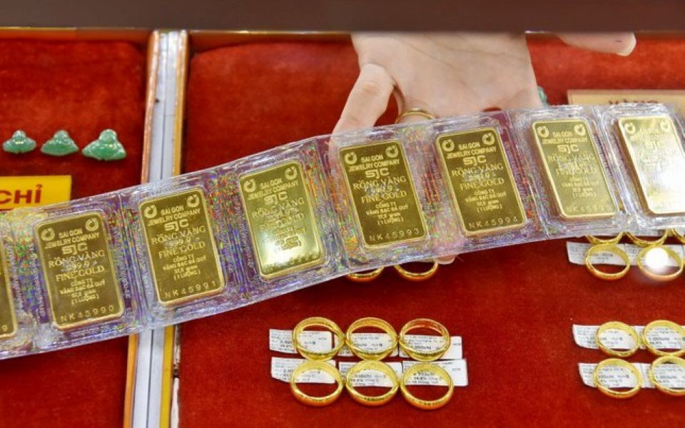 Giá vàng ngày 3/8/2025: SJC tăng vọt hơn 2 triệu đồng/lượng