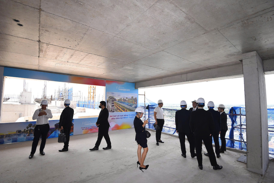 Thang Long Real Group (TLRG) khẳng định uy tín với lễ cất nóc Block Galaxy và ký kết hợp tác HUB TMDV FIATO AIRPORT CITY