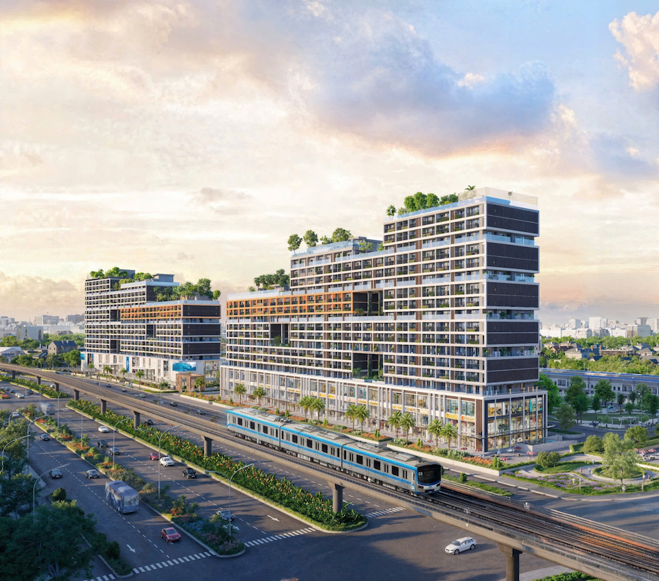 Thang Long Real Group (TLRG) khẳng định uy tín với lễ cất nóc Block Galaxy và ký kết hợp tác HUB TMDV FIATO AIRPORT CITY