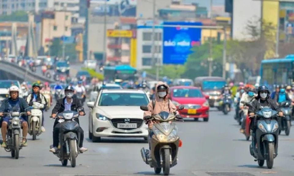 Thời tiết ngày 5/8/2025: Bắc Bộ ngày nắng nóng, chiều tối có mưa rào