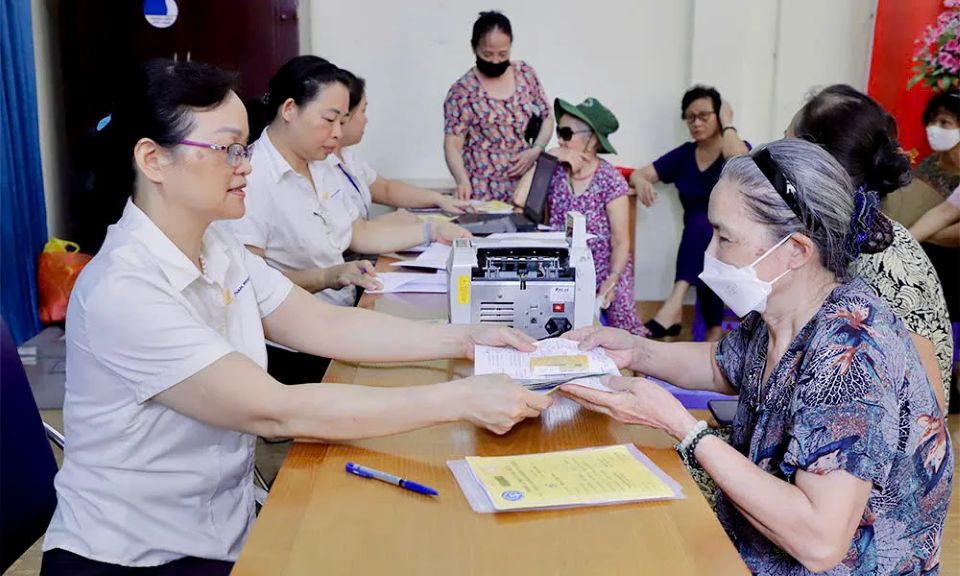 Thay đổi hình thức nhận lương hưu, trợ cấp bảo hiểm xã hội