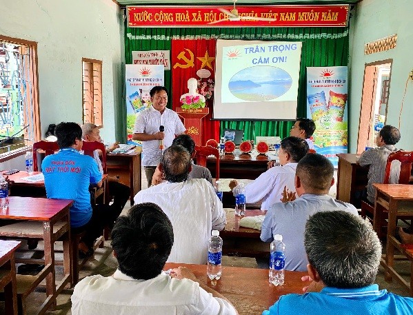 NPK Mặt Trời Mới giúp nông dân An Nhơn Tây thắng lớn vụ dưa hấu Hè 2025