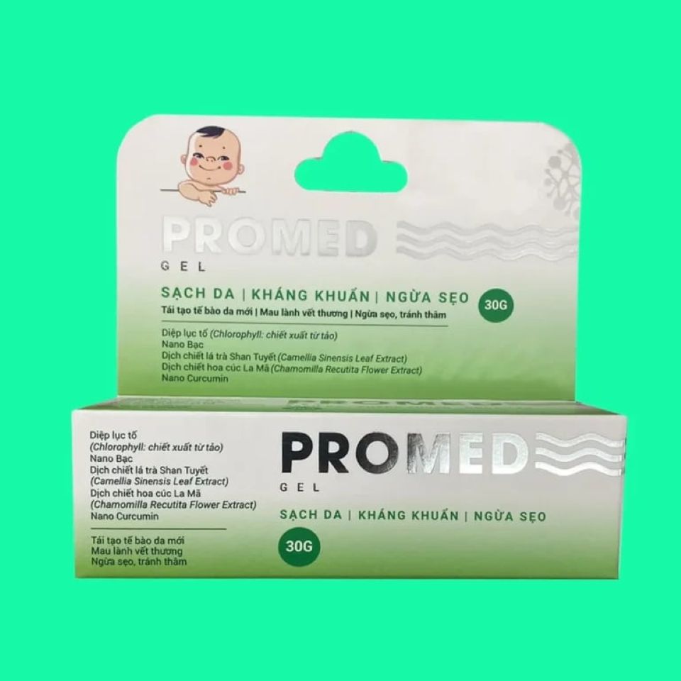 Thu hồi lô sản phẩm Gel Promed ngừa sẹo do hàm lượng chất bảo quản vượt mức cho phép
