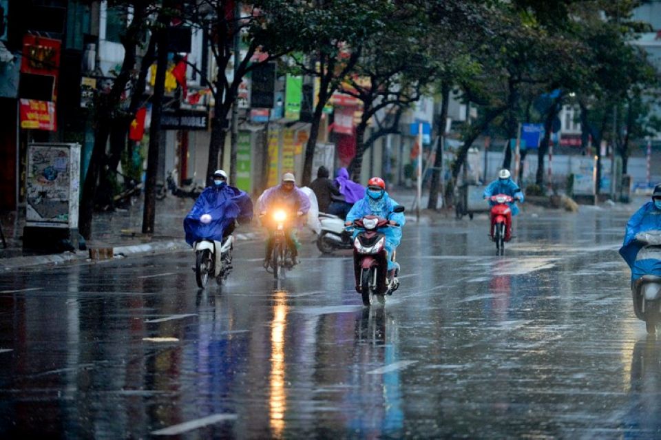 Thời tiết ngày 6/8/2025: Bắc Bộ cục bộ cơ mưa lớn, Nam Bộ ngày nắng