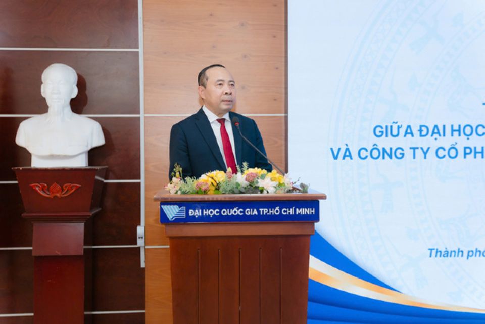Vinmec và Đại học Quốc gia TP Hồ Chí Minh hợp tác chiến lược: Hợp lực phát triển nhân lực y tế chất lượng cao