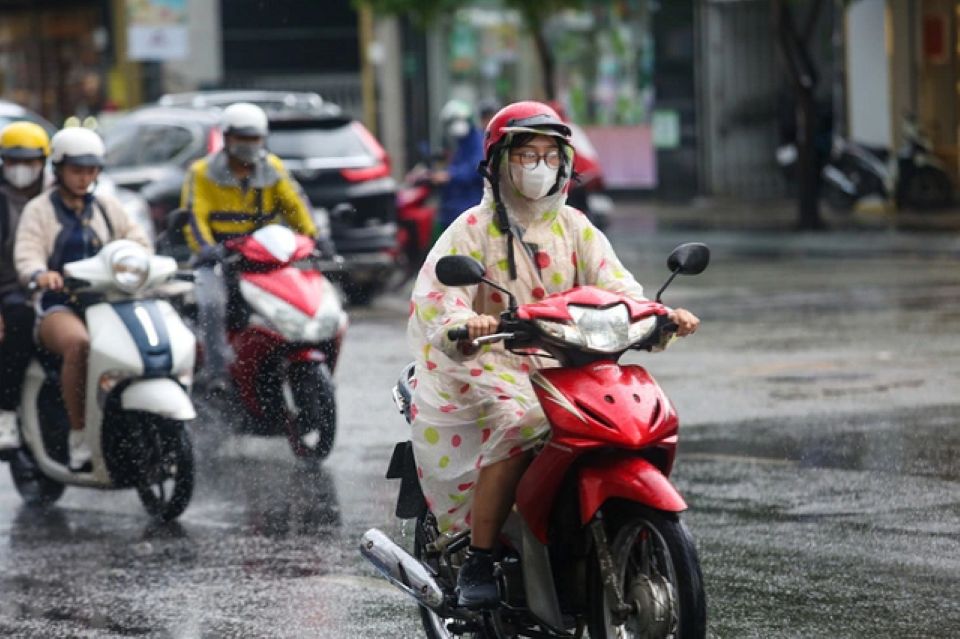 Thời tiết ngày 8/8/2025: Tây Nguyên và Nam Bộ chiều tối có mưa rào rải rác 