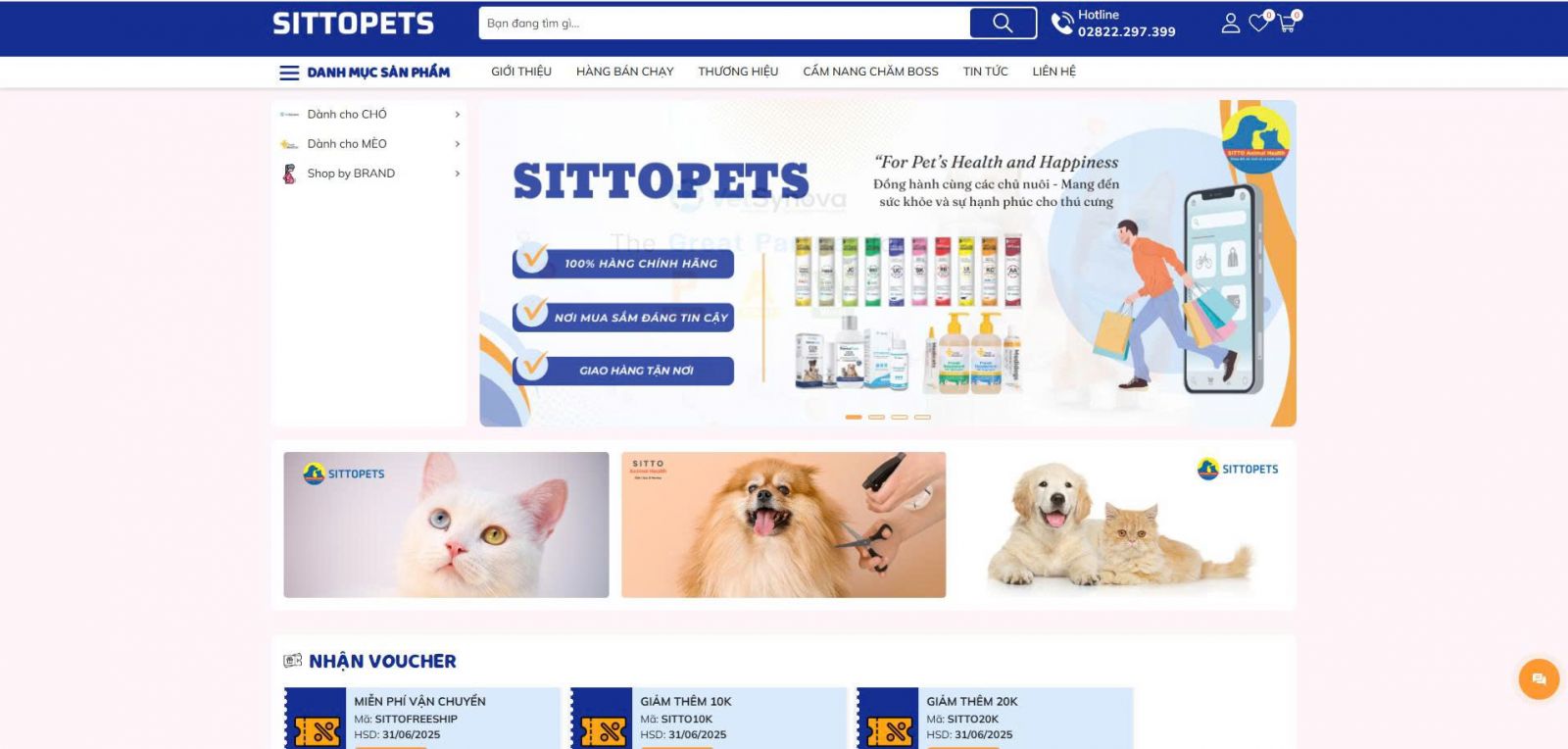 Sittopets: Đồng hành cùng người nuôi mèo trên hành trình yêu đúng cách