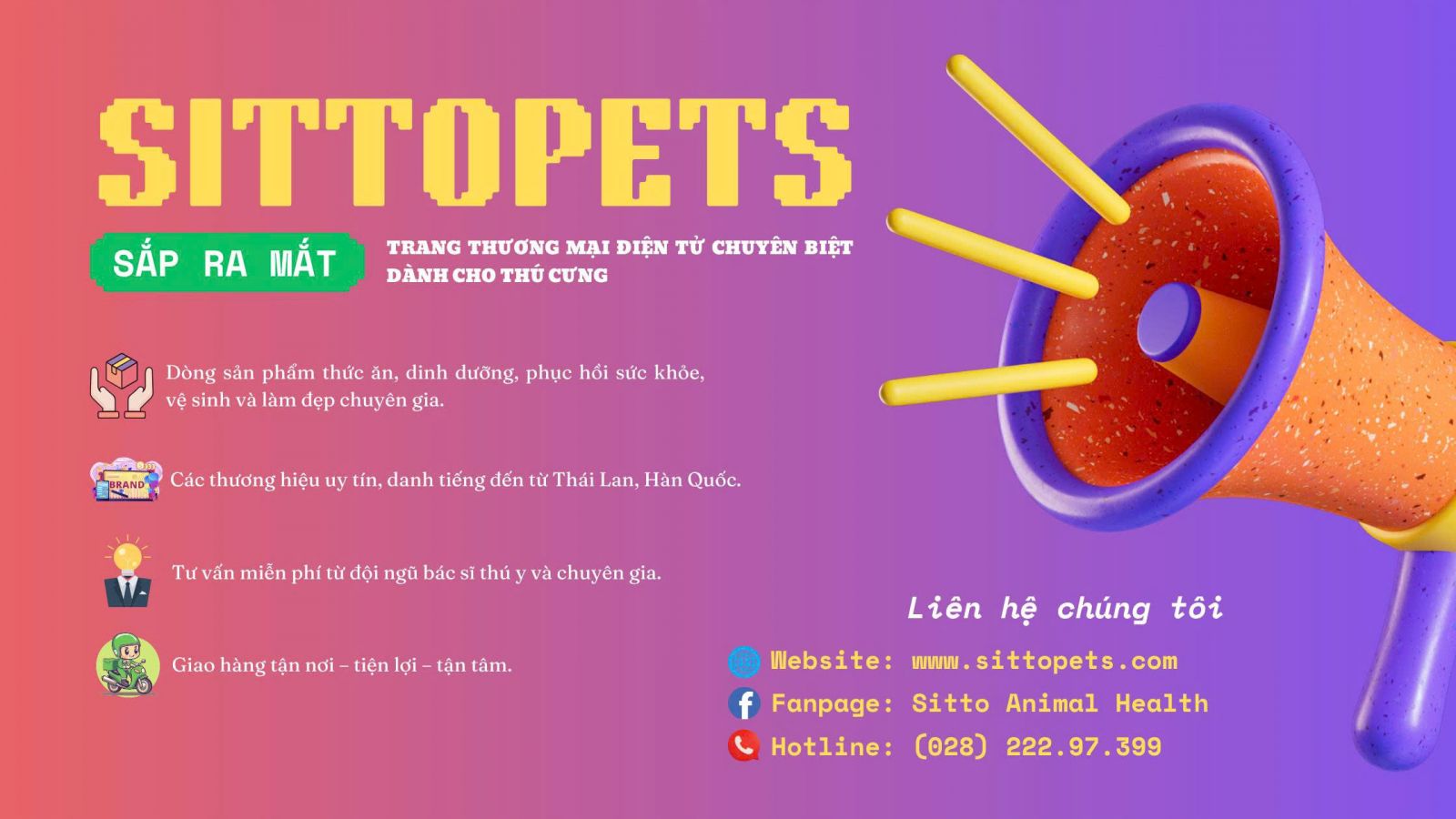 Sittopets: Đồng hành cùng người nuôi mèo trên hành trình yêu đúng cách
