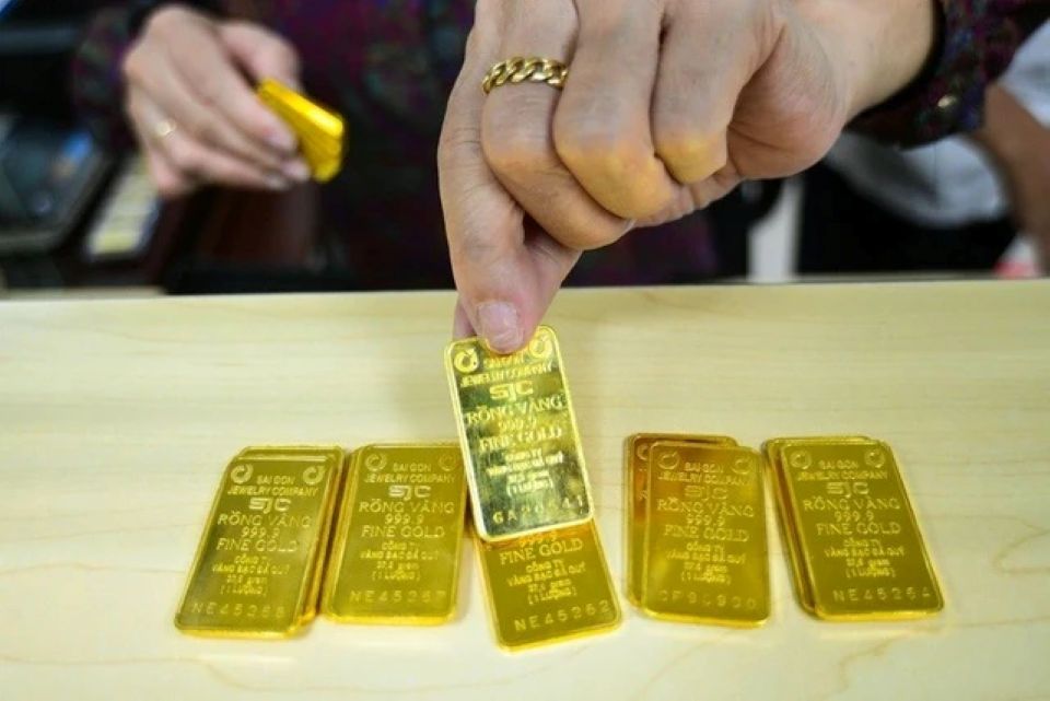 Giá vàng ngày 8/8/2025: Vàng trong nước tăng vượt mốc 124 triệu/lượng
