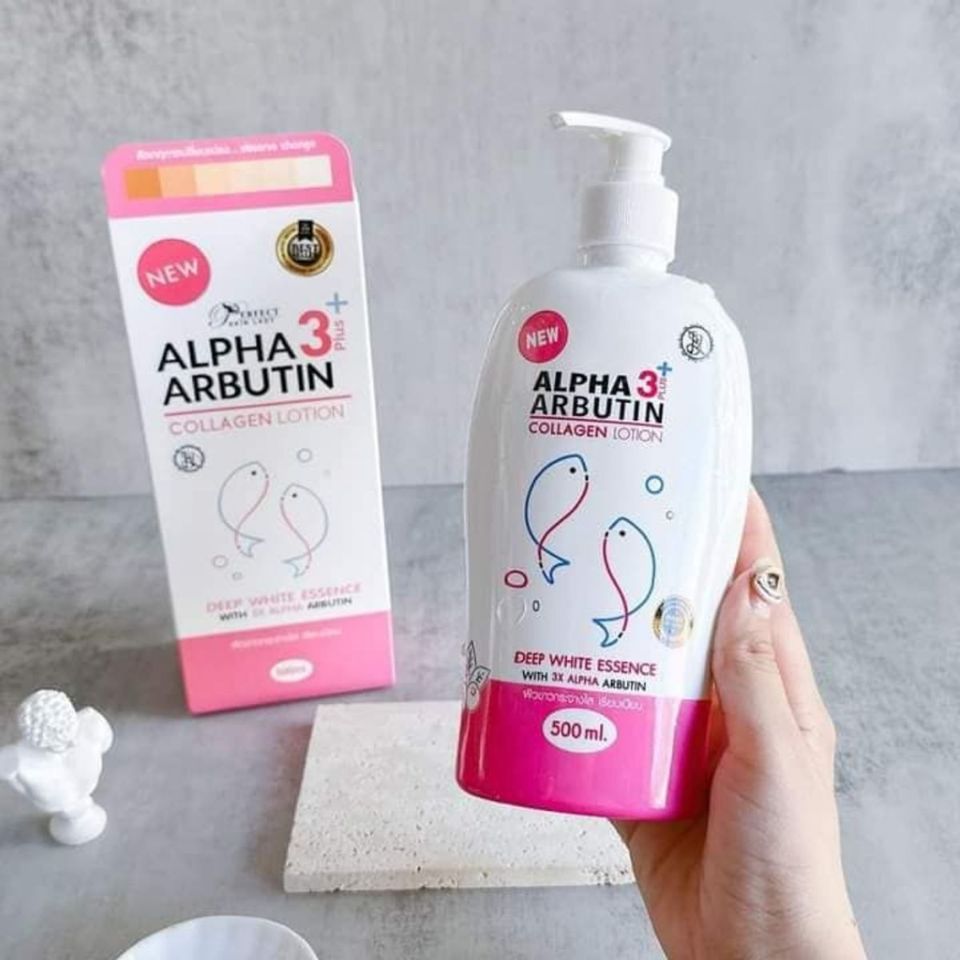 Thu hồi, tiêu hủy trên toàn quốc sản phẩm Alpha 3 Plus + Arbutin Collagen Lotion