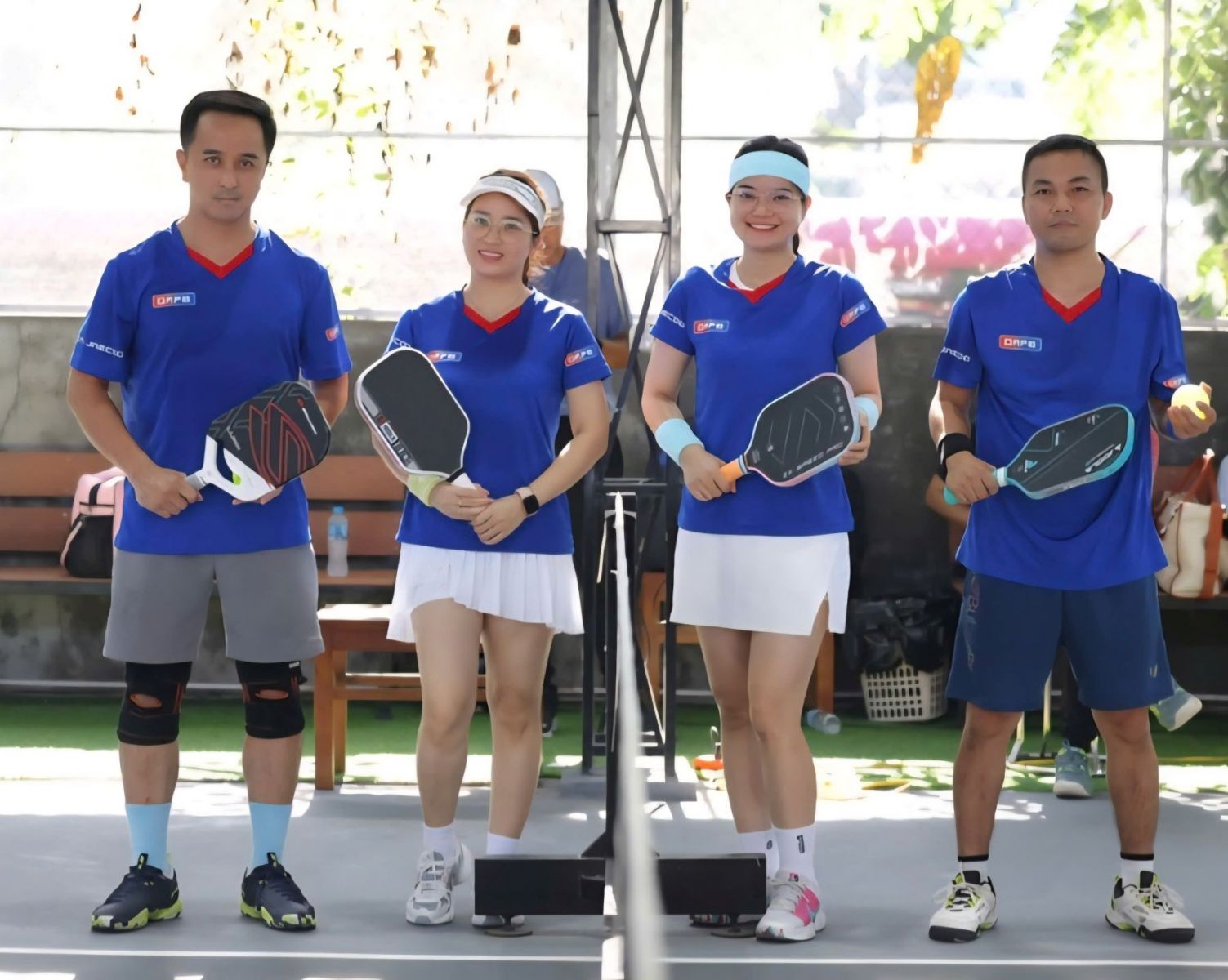 Giải Pickleball OFFB Cup 2025 chính thức khởi tranh