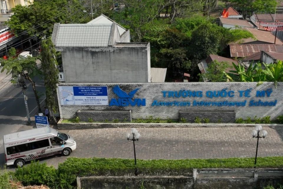 TP Hồ Chí Minh: Đề xuất giải thể trường Quốc tế Mỹ AISVN
