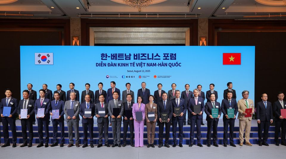 Vinpearl ký kết biên bản ghi nhớ (MOU) với 3 doanh nghiệp du lịch hàng đầu Hàn Quốc