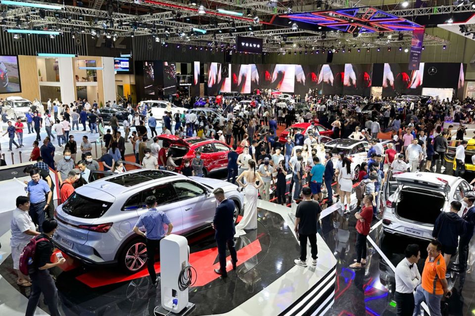 Triển lãm ôtô Vietnam Motor Show sẽ không được tổ chức trong năm 2025